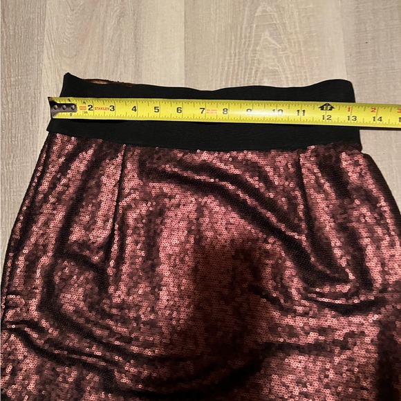Sequin Mini Skirt - Picture 5 of 5